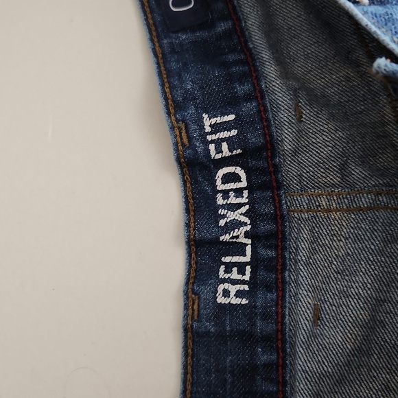 Chaps Mens Jeans size 38 X 28 tag says 30 L but has shrinkage - Picture 10 of 12